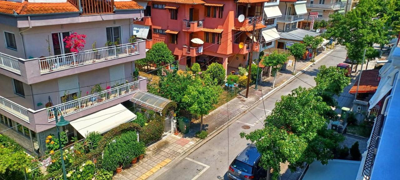 Apartments Haris Olympiakí Aktí Luaran gambar