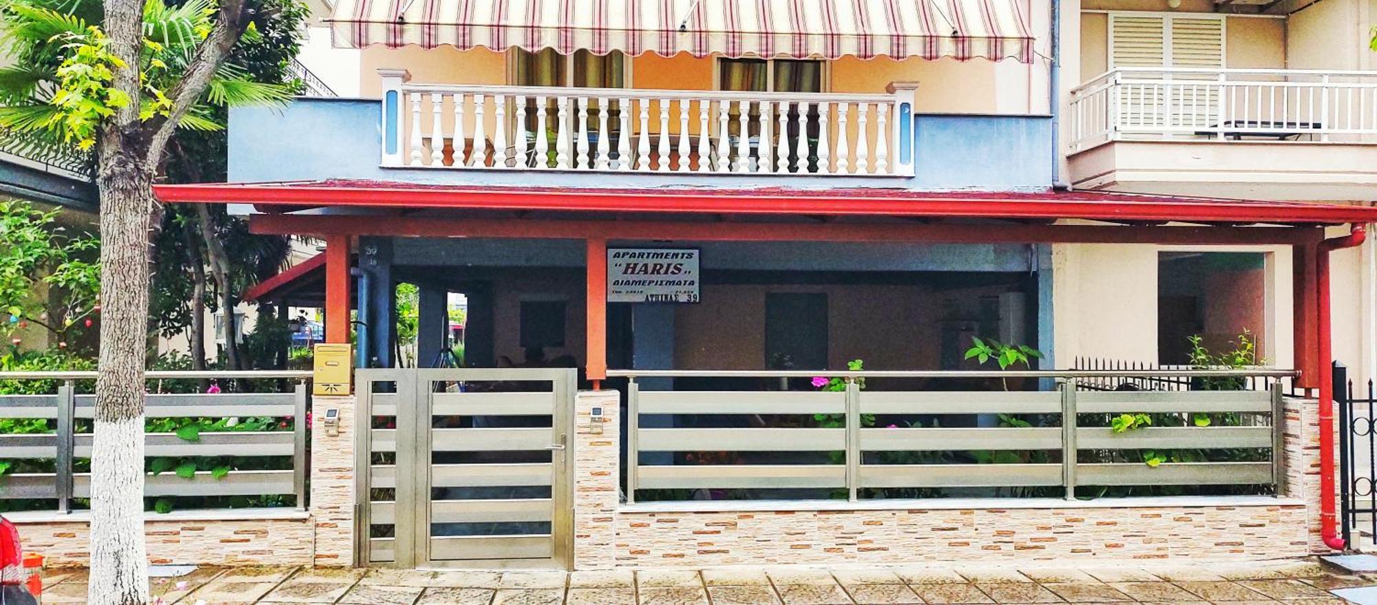 Apartments Haris Olympiakí Aktí Luaran gambar