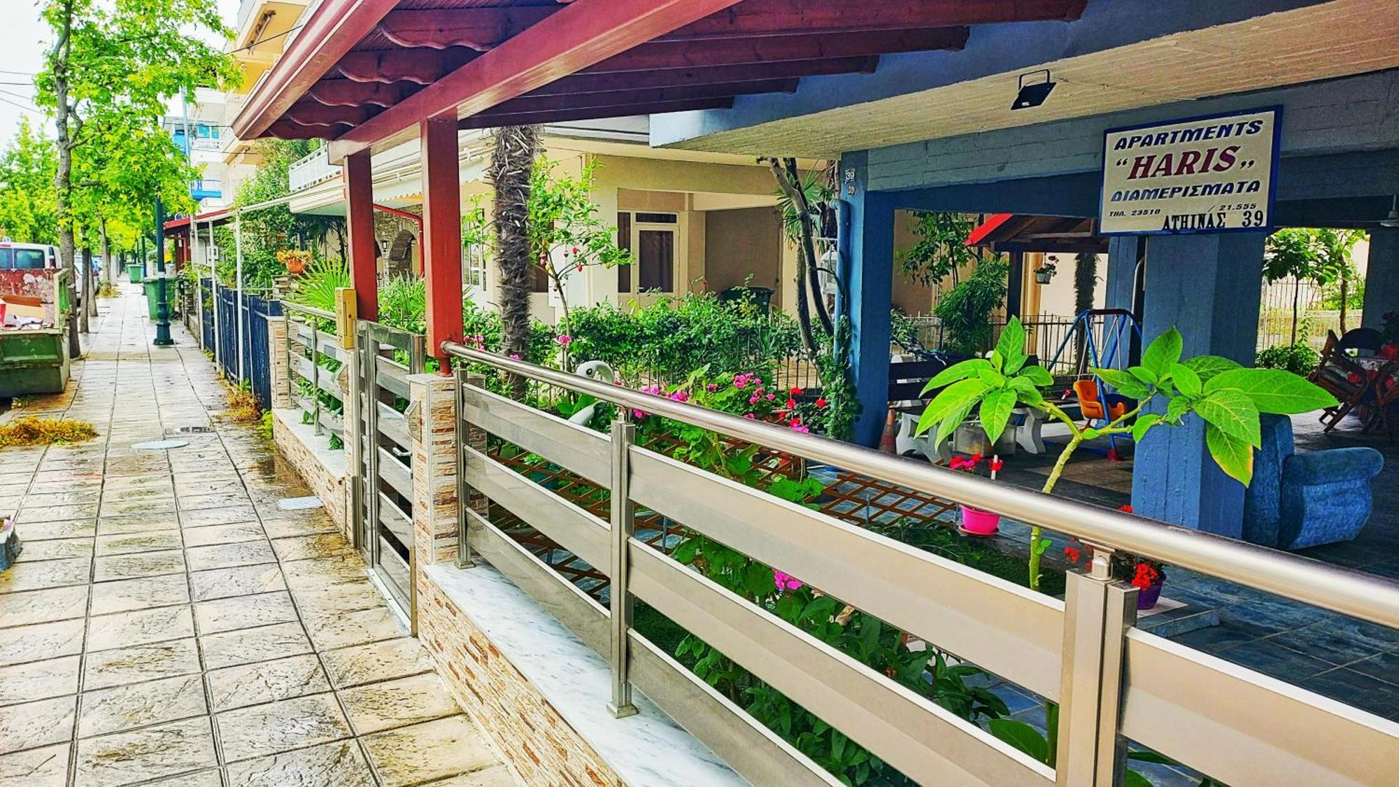 Apartments Haris Olympiakí Aktí Luaran gambar