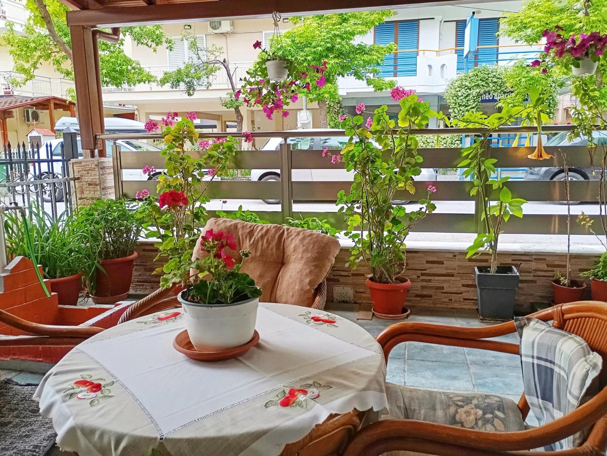 Apartments Haris Olympiakí Aktí Luaran gambar